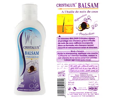 Balsam Cristalux 1 L coco