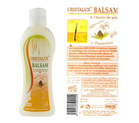 Balsam Cristalux 1 L pin