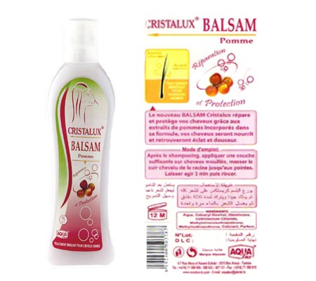 Balsam Cristalux 1 L pomme