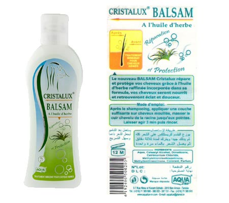 Balsam Cristalux 1 L