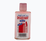 Dissolvant rouge 50 ml