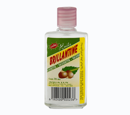 Brillantine 50 ml noisette  