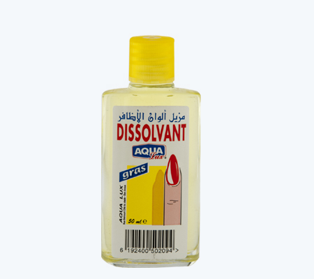 Dissolvant jaune 50 ml