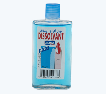 Dissolvant bleu 90 ml