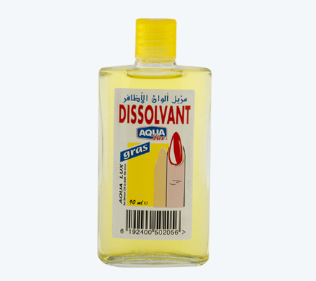 Dissolvant jaune 90 ml