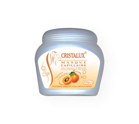 Masque  l'huile de noyaux d'abricot (500g)